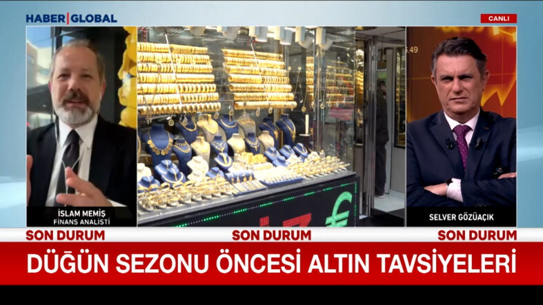 İslam Memiş’ten düğün sezonu öncesi altın tavsiyeleri