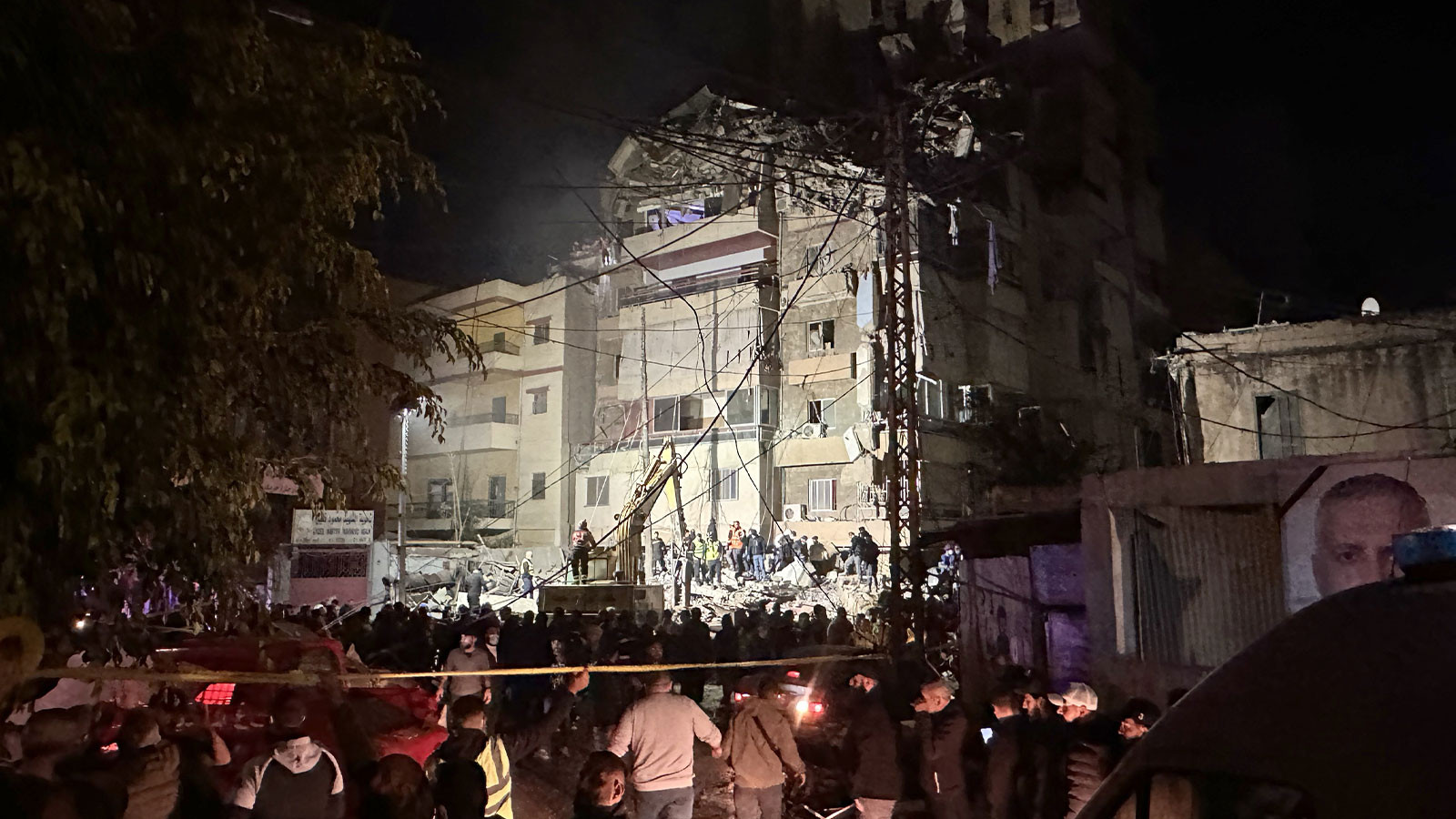 İsrail, Beyrut’u vurdu: 2 ölü, 7 yaralı