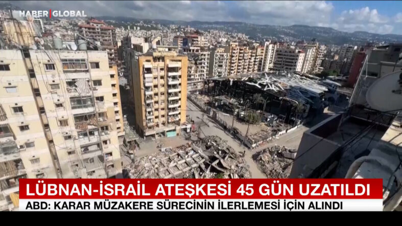 İsrail Lübnan bombardımanını durduracak mı?