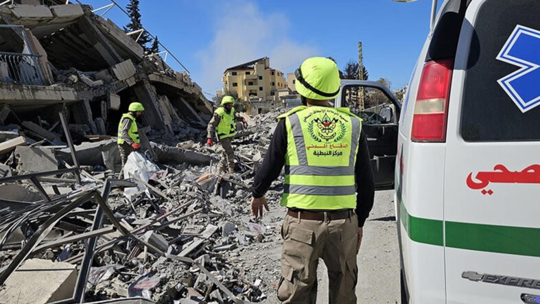 İsrail'den Lübnan'ın güneyindeki 4 bölgeye hava saldırısı: 15 kişi hayatını kaybetti