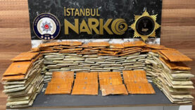 İstanbul'd 92 kilo 500 gram eroin ele geçirildi