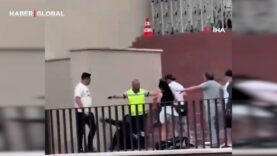 İstanbul'da Torreira’ya saldırının ardından yaşanan kargaşa kameraya yansıdı