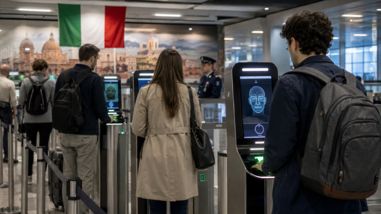İtalya’dan Schengen yolcularına yeni uyarı: Geçerli pasaport tek başına yeterli olmayacak