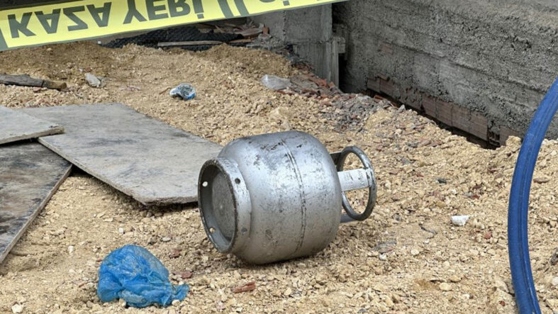 Kastamonu'da inşaattan üzerine mutfak tüpü düşen işçi hayatını kaybetti