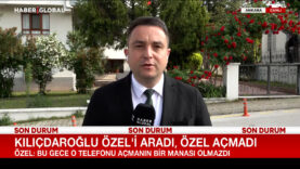 Kemal Kılıçdaroğlu’nun evinin önünde neler oluyor?