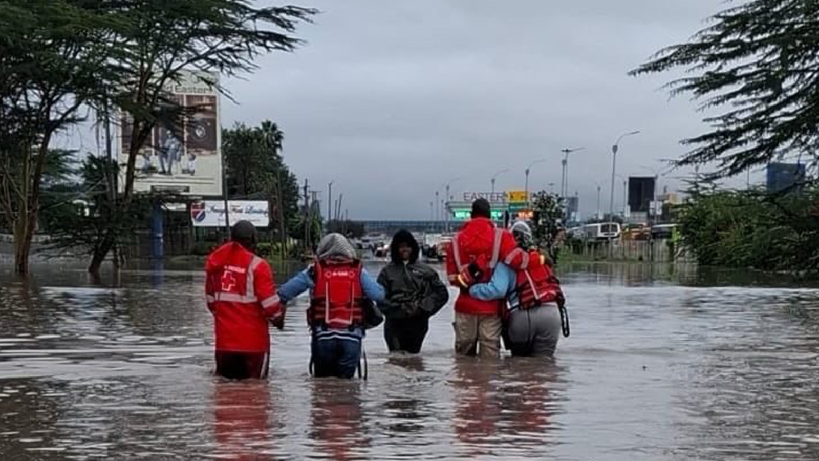 Kenya'da sel felaketi: 10 ölü