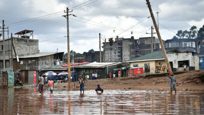Kenya'da sel felaketi: 10 ölü
