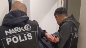 Kırmızı bültenle aranan uyuşturucu baronu Mersin'de yakalandı