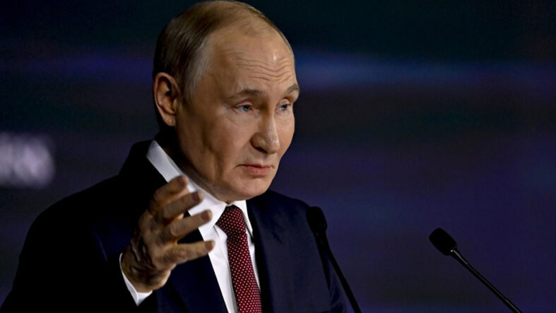 Kremlin: Putin 19-20 Mayıs'ta Çin'e gidecek