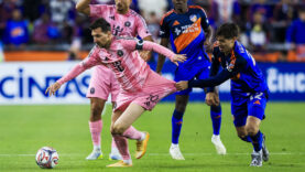 Lionel Messi durmuyor, durdurulamıyor! Inter Miami'ye galibiyeti getirdi