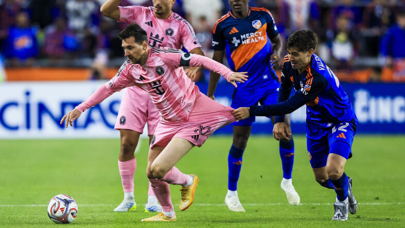 Lionel Messi durmuyor, durdurulamıyor! Inter Miami'ye galibiyeti getirdi