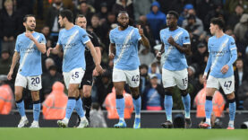Manchester City, Arsenal'ı takibini sürdürdü