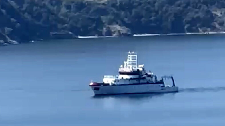 Marmara Denizi’nde deprem çalışmaları