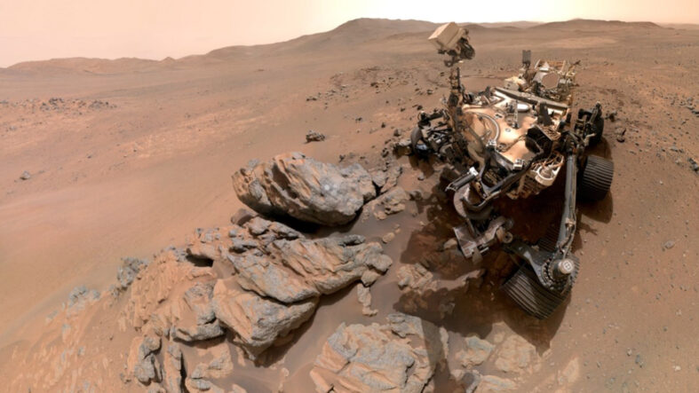 Mars'taki 'Perseverance' keşif aracından yeni özçekim
