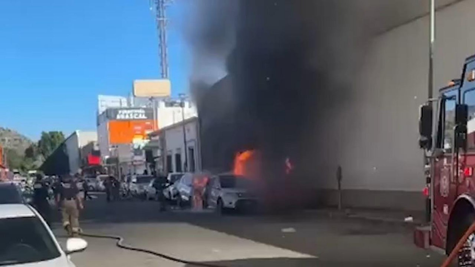Meksika'da AVM'de yangın: 5 ölü, 12 yaralı