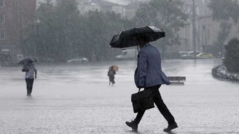 Meteoroloji o illeri uyardı! Sağanak geliyor