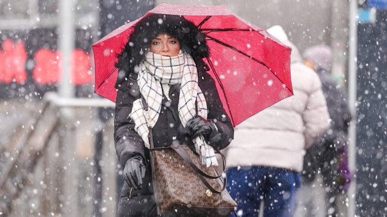 Meteoroloji’den kritik uyarı: Yalancı bahar bitiyor, kar ve sağanak geri geliyor