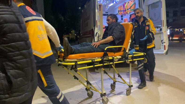 Motosikletle çarpışan alkollü bisiklet sürücüsüne para cezası