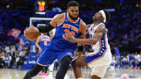 NBA'de 76ers'ı süpüren Knicks, konferans finaline çıktı