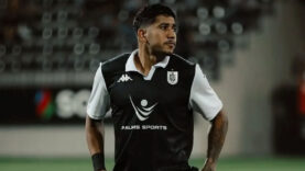 “Neftçi”li Freddy Vargas’ın kaleciyi geçip topukla attığı gol gündem oldu