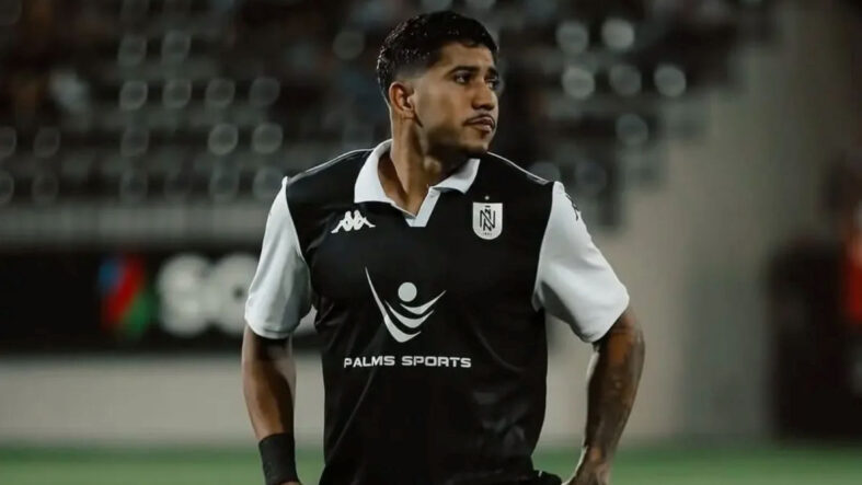 “Neftçi”li Freddy Vargas’ın kaleciyi geçip topukla attığı gol gündem oldu