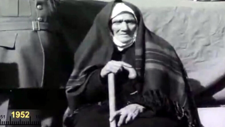 Nene Hatun’un 1952’deki görüntüleri ortaya çıktı