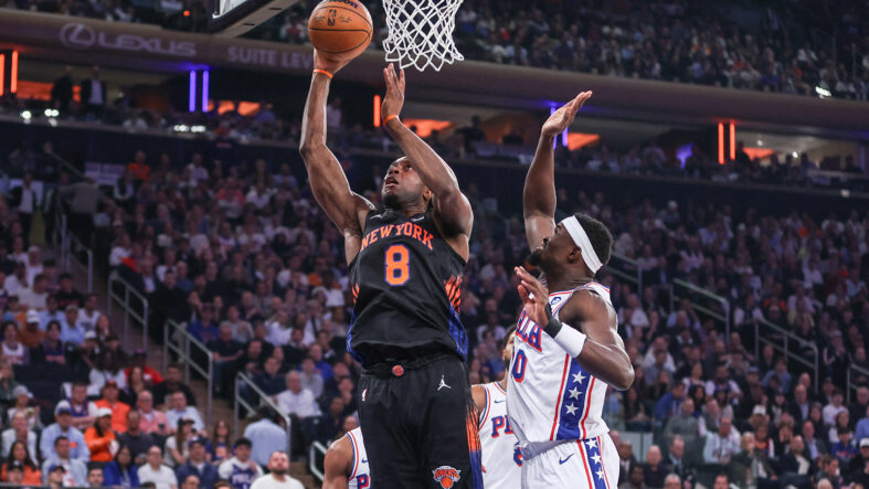 New York Knicks, Adem Bona'lı 76ers'ı yenerek seride durumu 2-0 yaptı