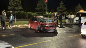 Niğde'de otomobil devrildi: 1 yaralı