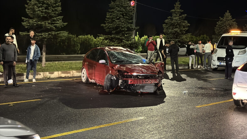Niğde'de otomobil devrildi: 1 yaralı
