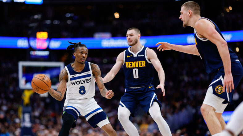 Nikola Jokic yıldızlaştı, Nuggets seriye tutunmayı başardı