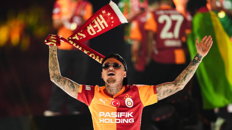 Noa Lang, Galatasaray'a veda etti: Dikkat çeken paylaşım