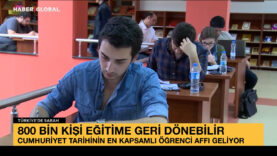 Öğrenci affı yolda