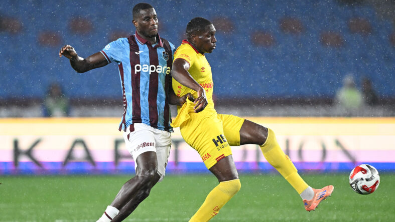 Onuachu sessiz, Trabzonspor kayıp
