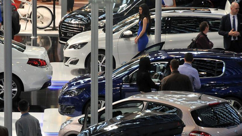 Otomotiv ana sanayi üretimi nisanda arttı