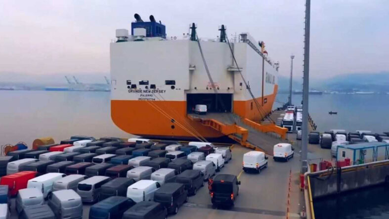 Otomotiv endüstrisinin nisan ayı ihracatı 3,8 milyar doları aştı