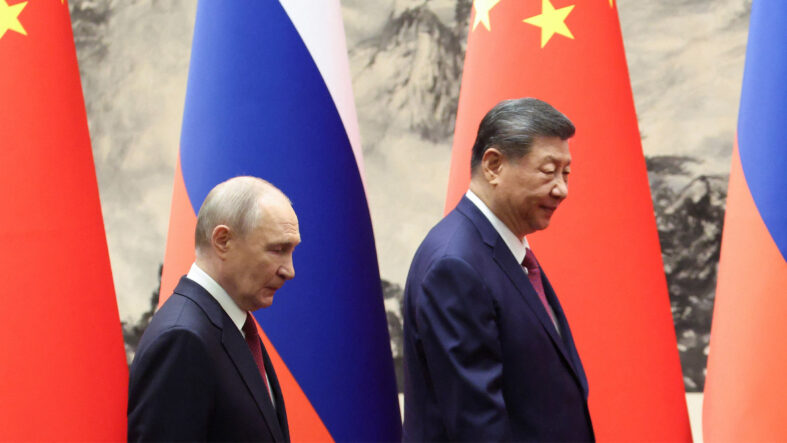 Putin: Çin-Rusya ilişkileri artık benzersiz bir seviyeye ulaştı