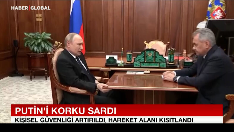 Putin’i korku sardı, sığınağa girdi!