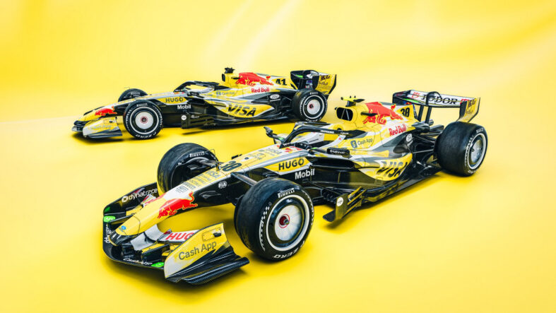 Racing Bulls Formula 1 Miami Grand Prix için sarı renkli tasarımını tanıttı