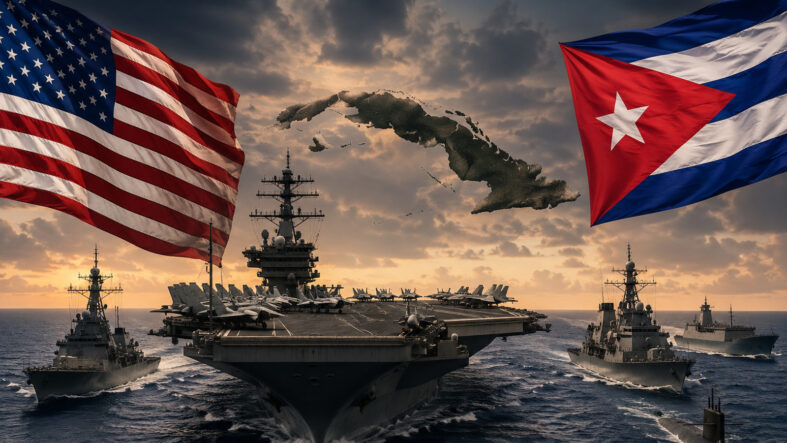 Raul Castro’ya suçlama, ardından savaş gemisi… ABD-Küba gerilimi patladı
