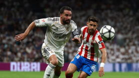 Real Madrid, emektar sağ beki Dani Carvajal ile yolları ayırdı