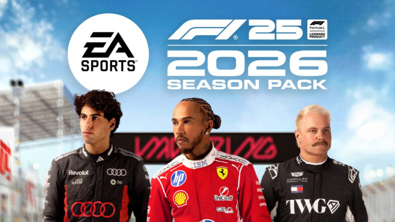 Resmi: EA Sports, F1 2025 oyununun kapağını tanıttı