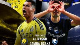 Ronaldo önderliğindeki Al Nassr, Asya Şampiyonlar Ligi 2 finalinde Gamba Osaka ile karşılaşacak