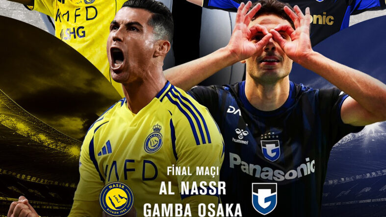Ronaldo önderliğindeki Al Nassr, Asya Şampiyonlar Ligi 2 finalinde Gamba Osaka ile karşılaşacak
