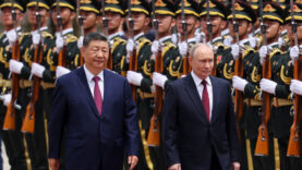 Rusya lideri Putin, Trump'tan günler sonra Çin'de!