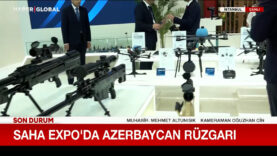 SAHA EXPO’da Azerbaycan rüzgarı