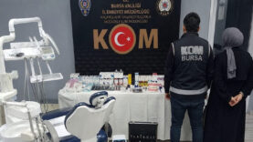 Sahte diş hekimlerinin işlettiği kaçak muayenehaneye baskın: 2 kişi gözaltına alındı
