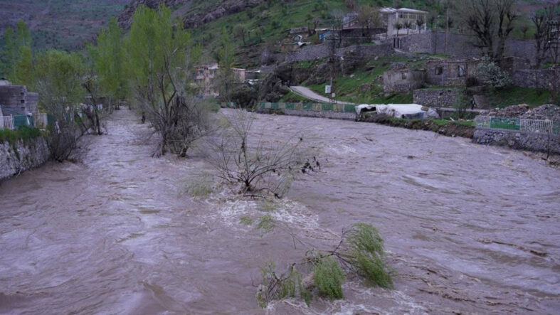 Şırnak'ta sel suları köprüleri yıktı, ev ve ahırlar sular altında kaldı