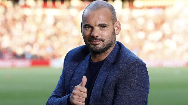 Sneijder canlı yayında isyan etti: "UEFA'yı arayıp maçı iptal etmelerini isterdim"