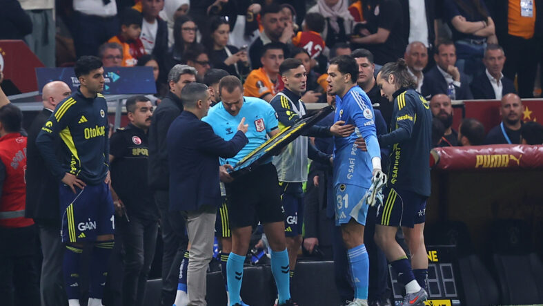 Ederson, derbi sonrası PFDK'ya sevk edildi
