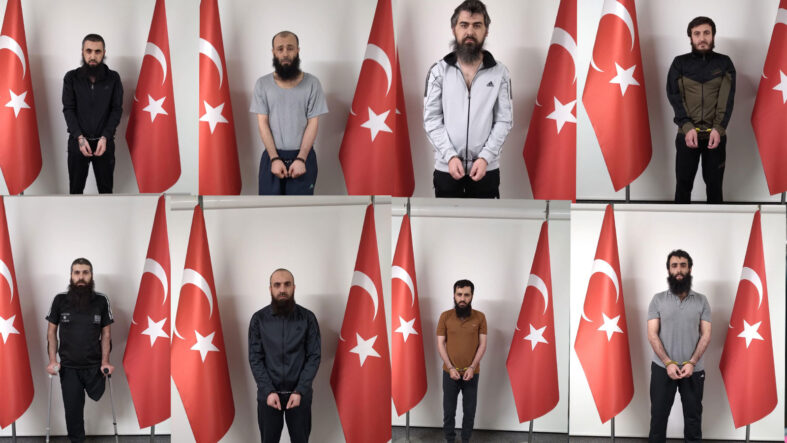 MİT’ten sınır ötesinde DEAŞ operasyonu: Kırmızı bültenle aranan 10 terörist yakalandı